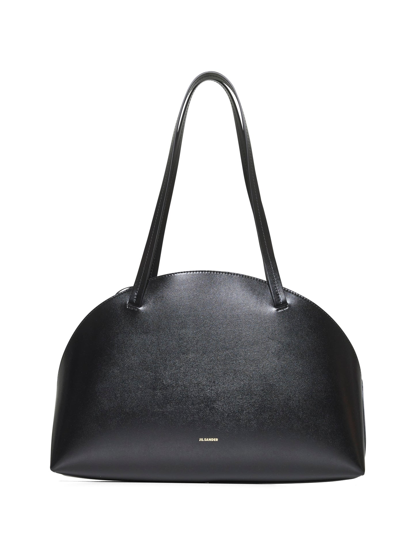 Borsa a spalla Curve Shoulder Media nera