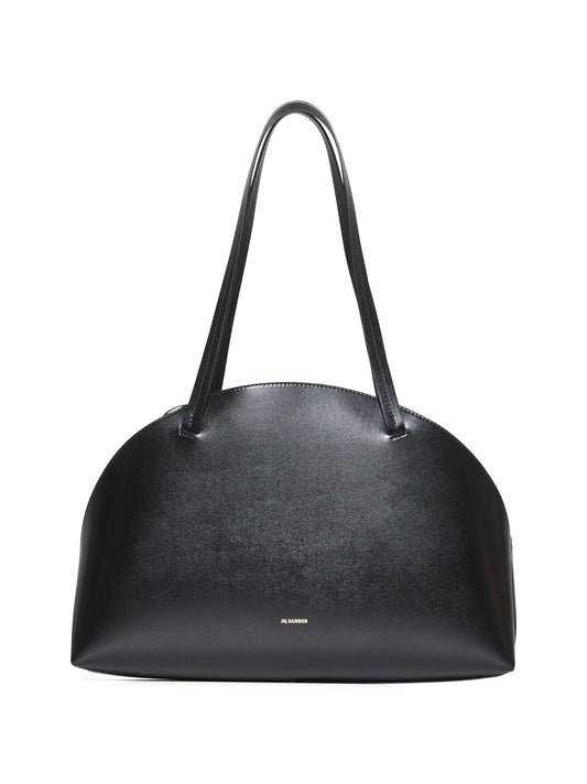 Black Curve Shoulder Medium shoulder bag