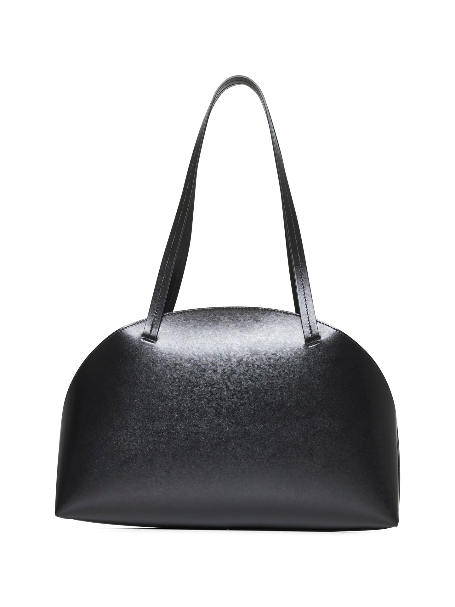 Borsa a spalla Curve Shoulder Media nera