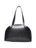 Borsa a spalla Curve Shoulder Media nera