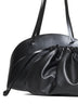 Borsa a spalla Curve Shoulder Media nera