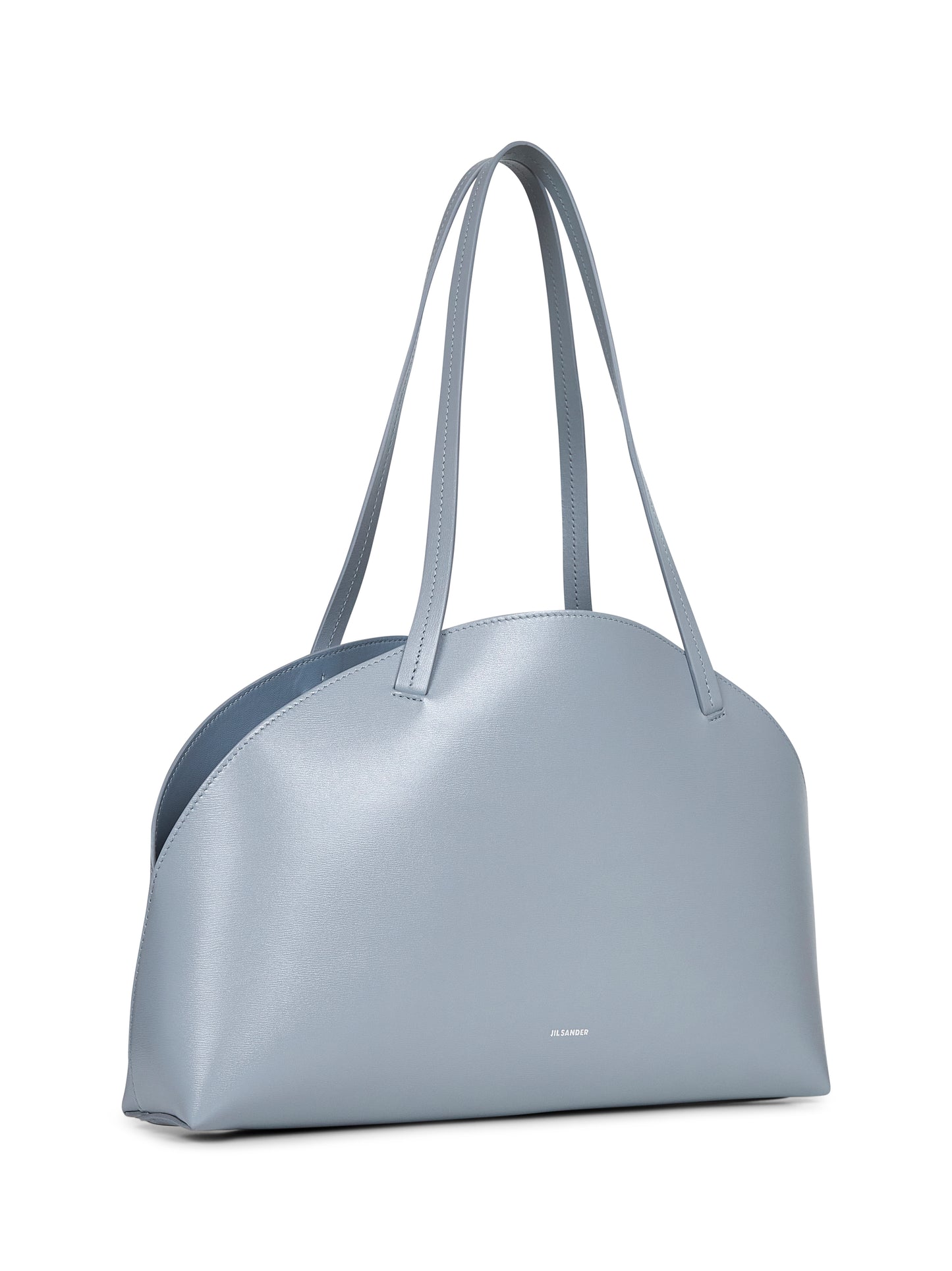 Borsa a spalla Curve Shoulder Media acciaio