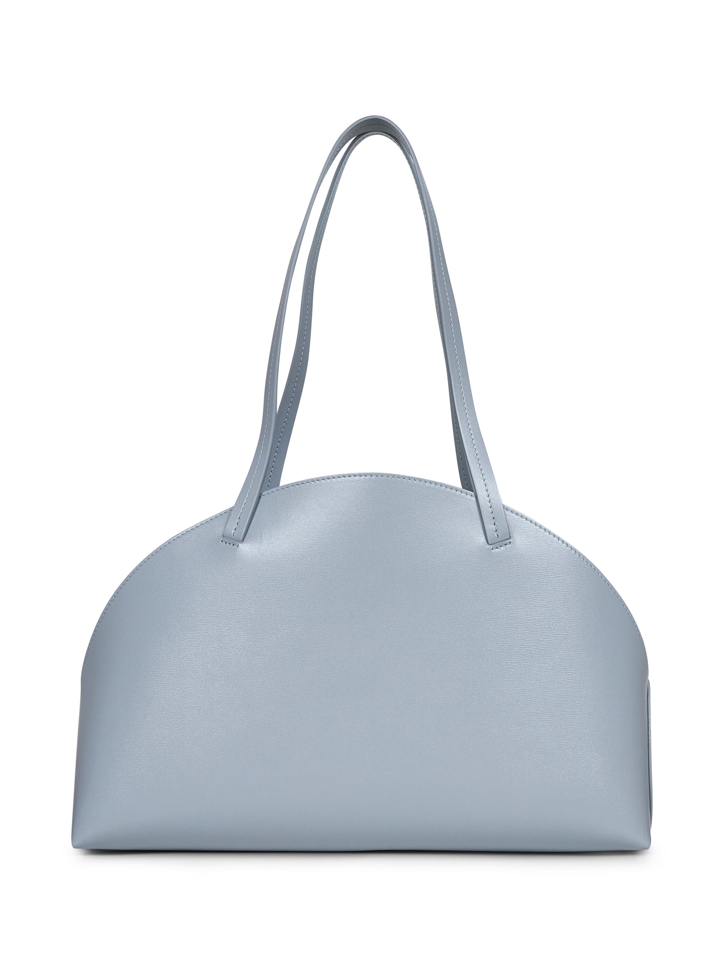 Borsa a spalla Curve Shoulder Media acciaio