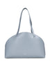 Borsa a spalla Curve Shoulder Media acciaio