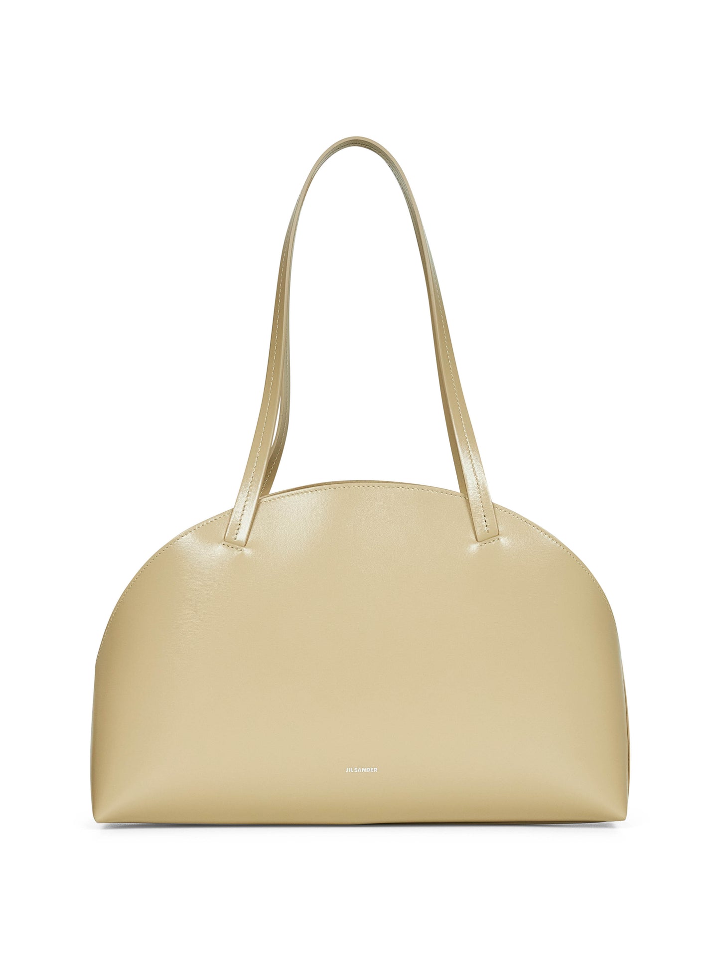Borsa a spalla Curve Shoulder Media beige