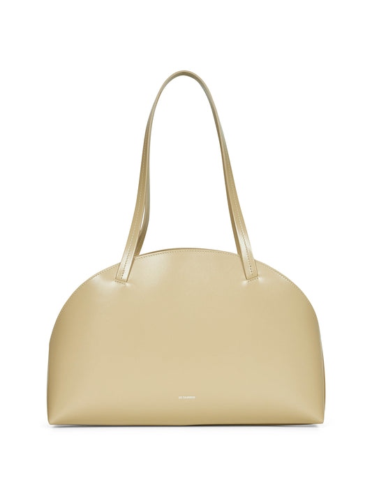 Borsa a spalla Curve Shoulder Media beige