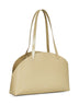 Borsa a spalla Curve Shoulder Media beige