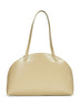 Borsa a spalla Curve Shoulder Media beige