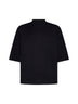 Cotton mock-neck T-shirt by Jil Sander