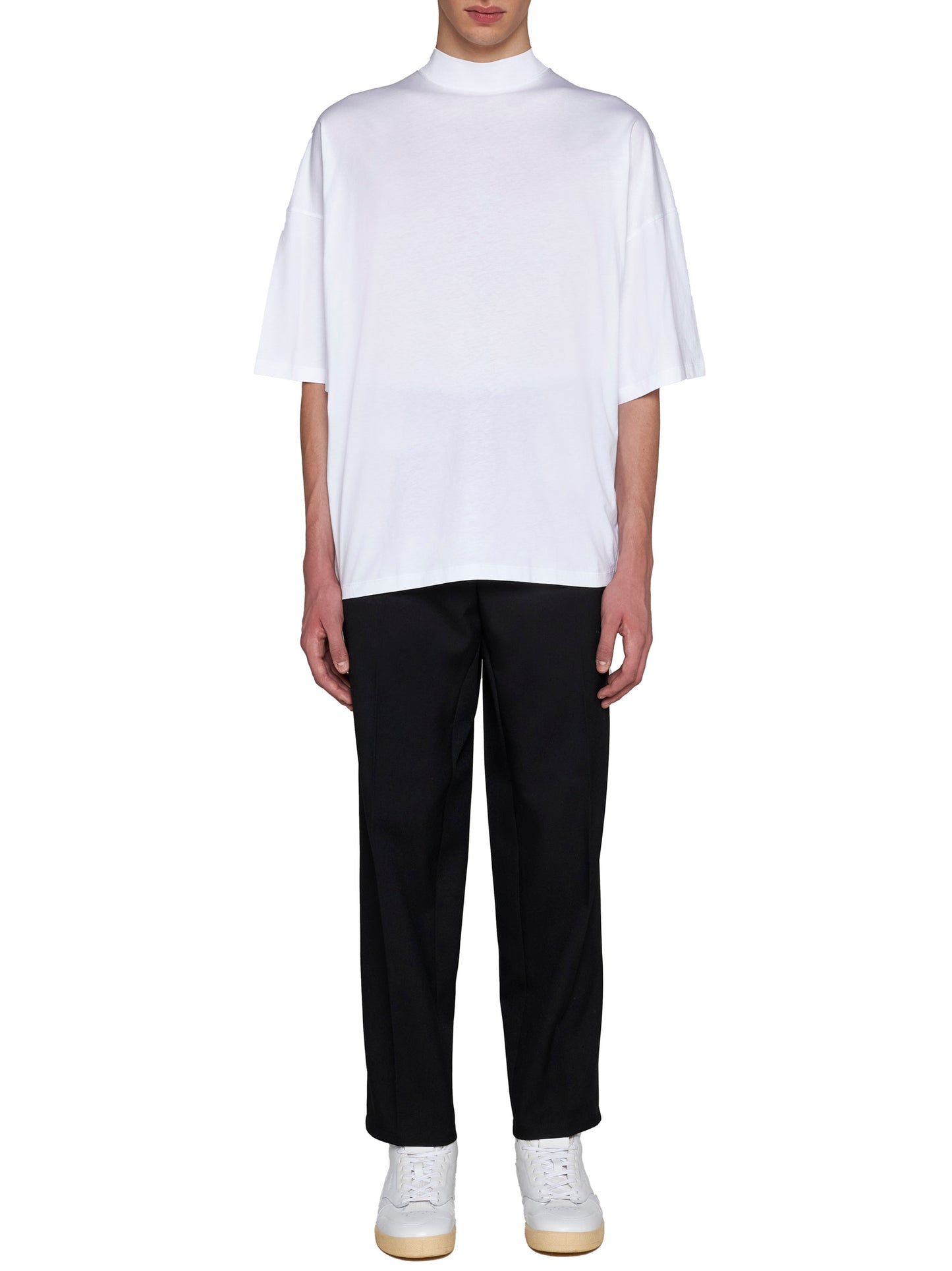 T-shirt boxy-fit in cotone Jil Sander
