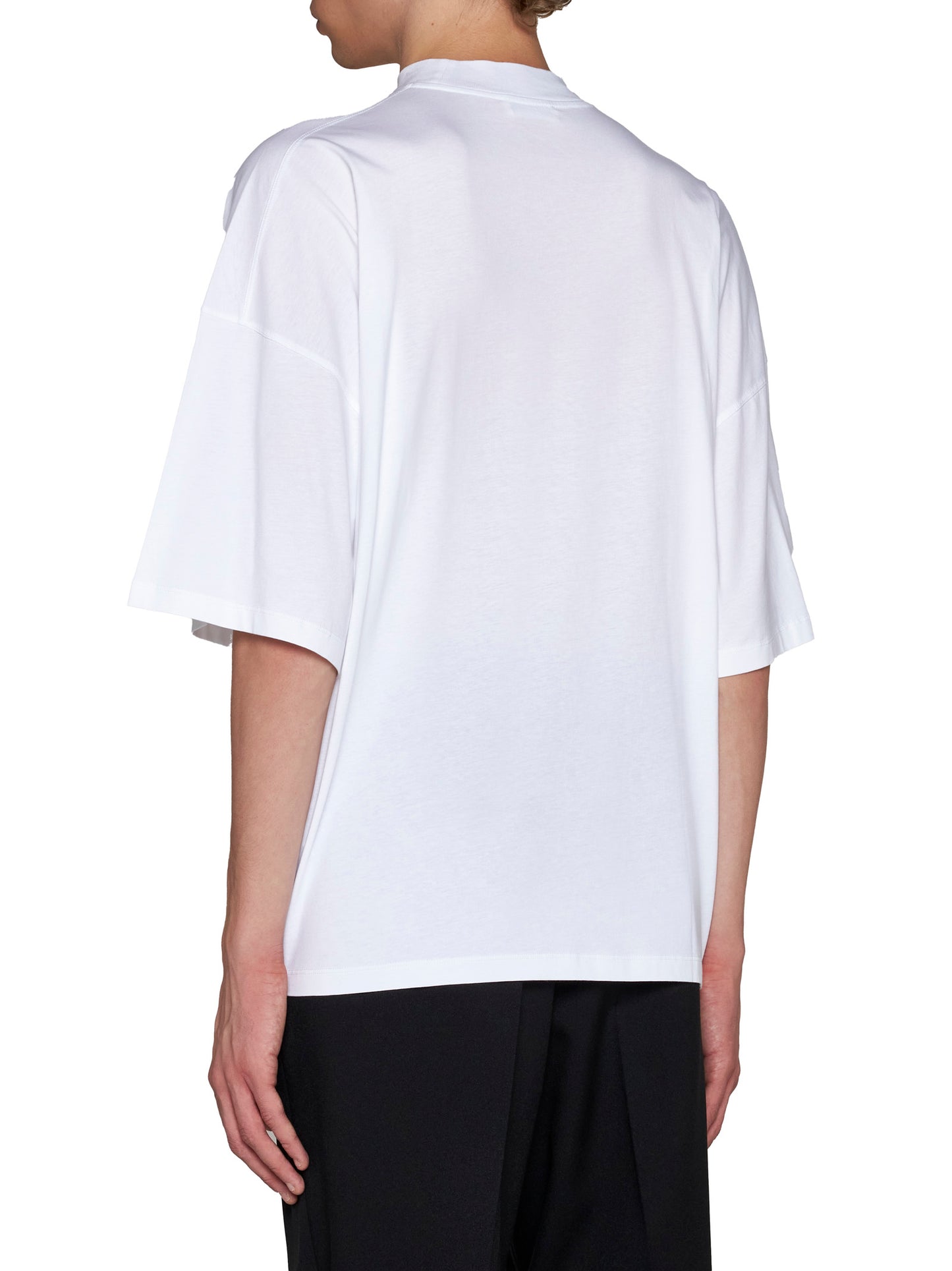 T-shirt boxy-fit in cotone Jil Sander
