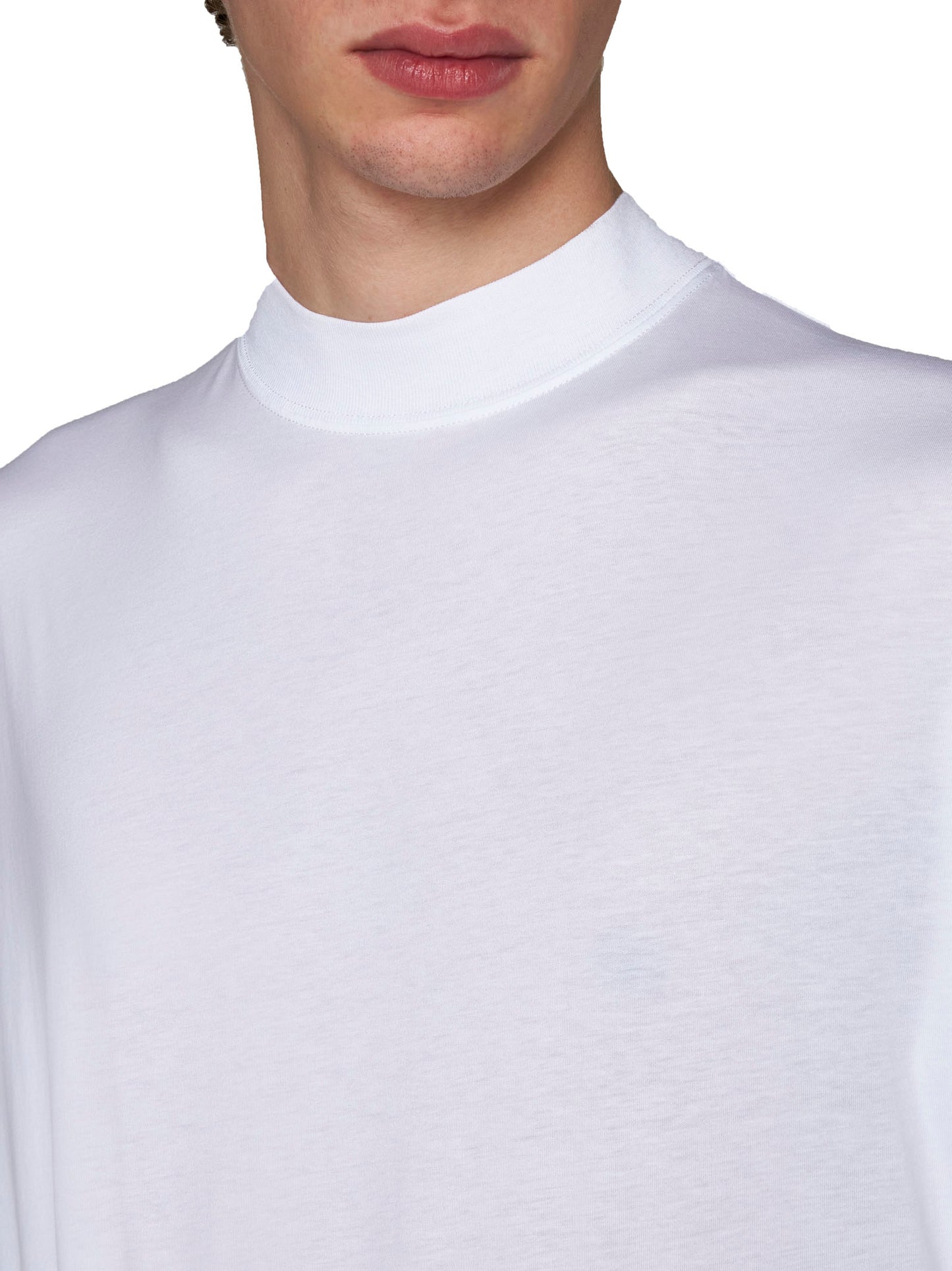 T-shirt boxy-fit in cotone Jil Sander