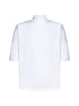 T-shirt boxy-fit in cotone Jil Sander