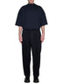 Top a fascia M-Clarksvillex in jersey stretch a costine nero