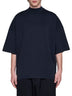 Top a fascia M-Clarksvillex in jersey stretch a costine nero