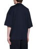 Top a fascia M-Clarksvillex in jersey stretch a costine nero