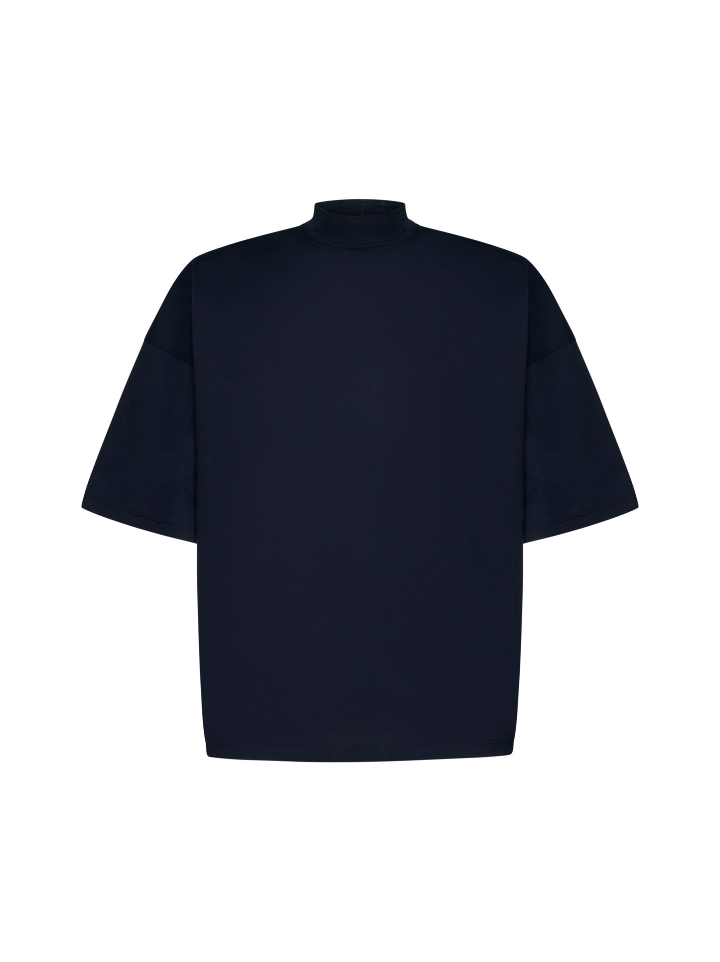 Top a fascia M-Clarksvillex in jersey stretch a costine nero