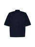 Top a fascia M-Clarksvillex in jersey stretch a costine nero