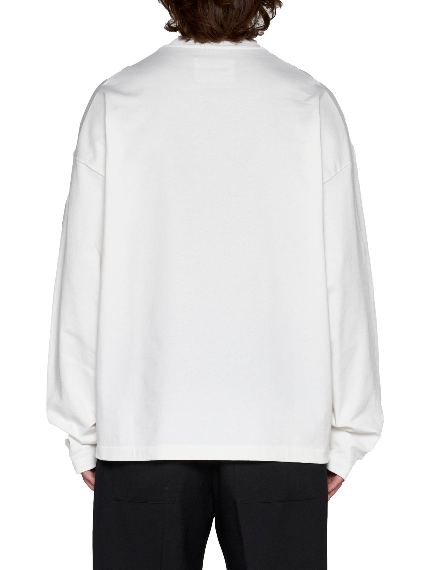 Pantaloni in gabardine