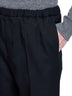 Elasticated waist trousers by Jil Sander