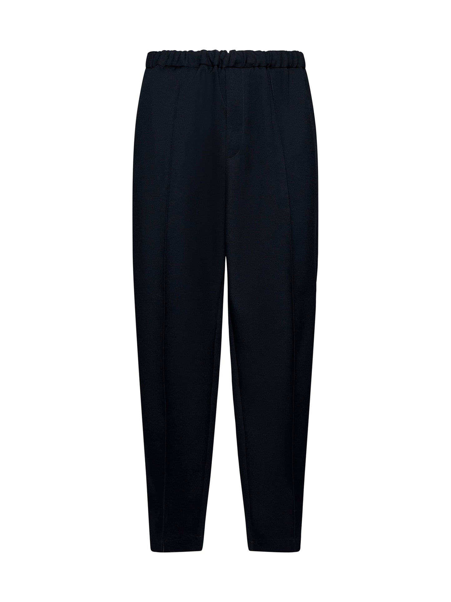 Elasticated waist trousers by Jil Sander