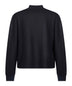 Blue melton wool jacket