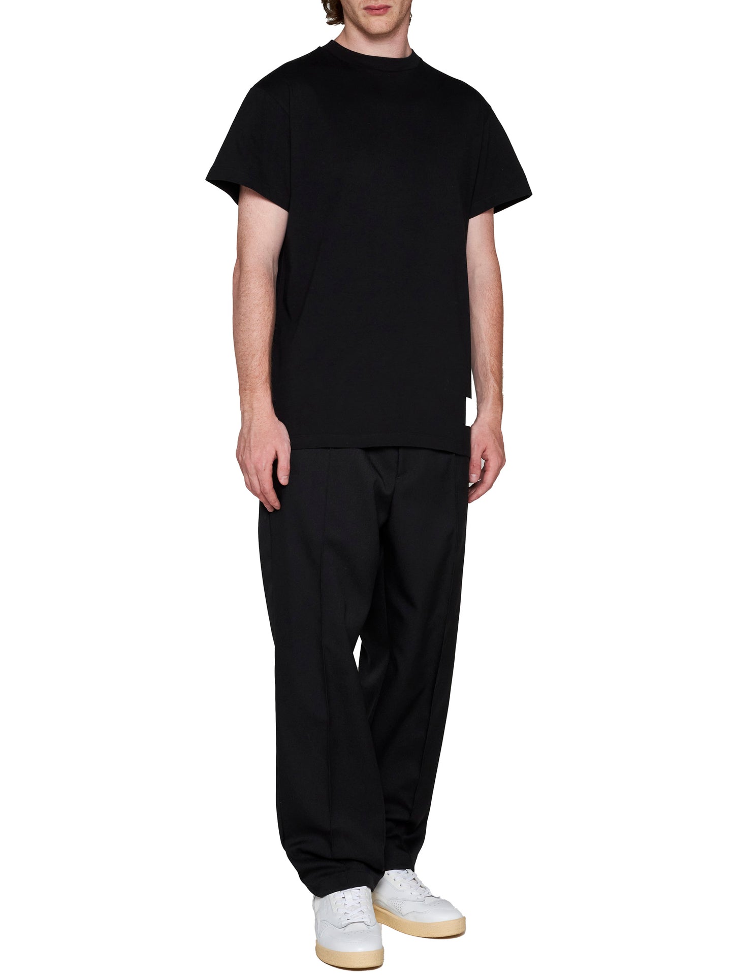 Set of 3 cotton jersey T-shirts