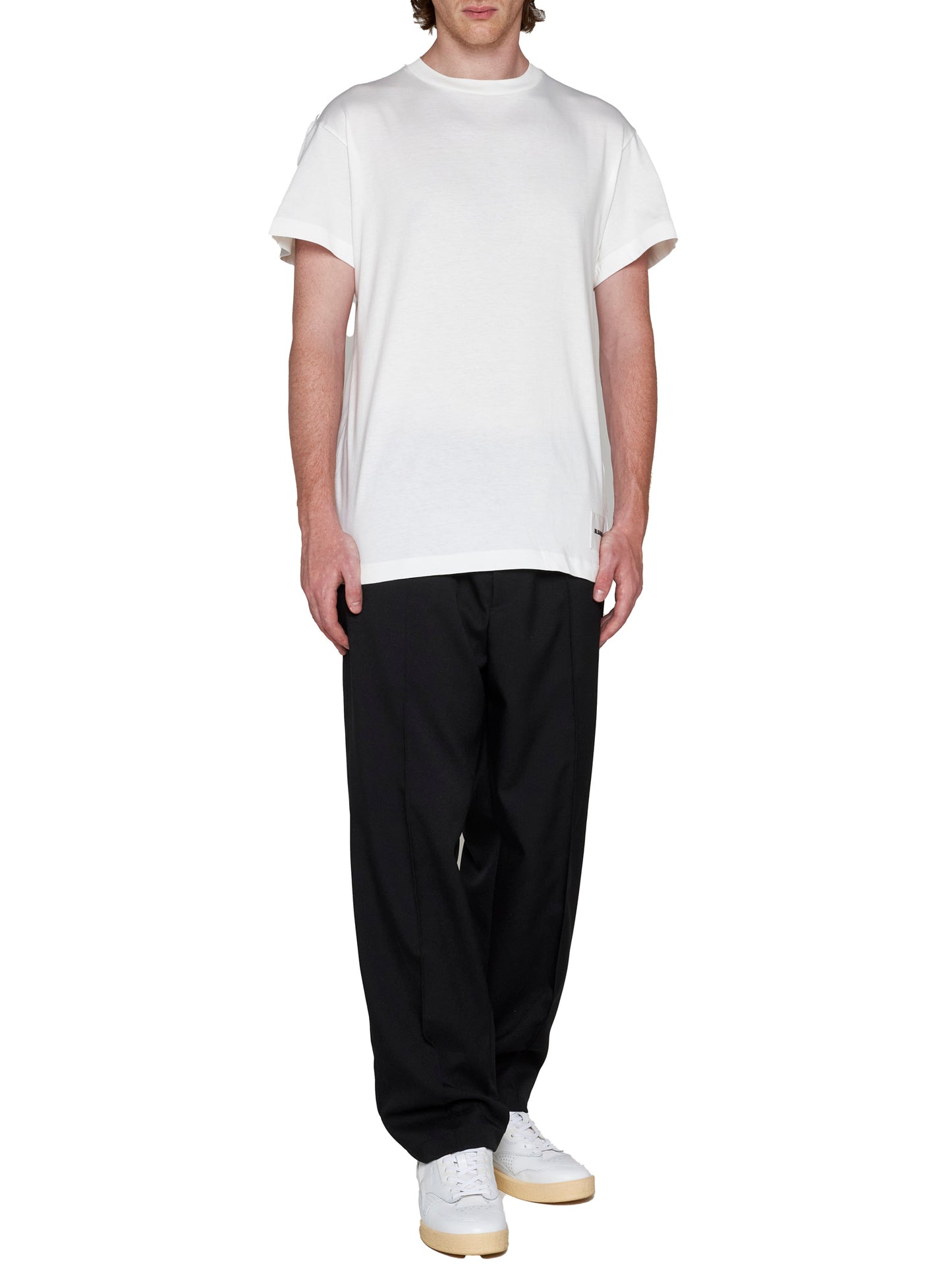 Set of 3 cotton jersey T-shirts