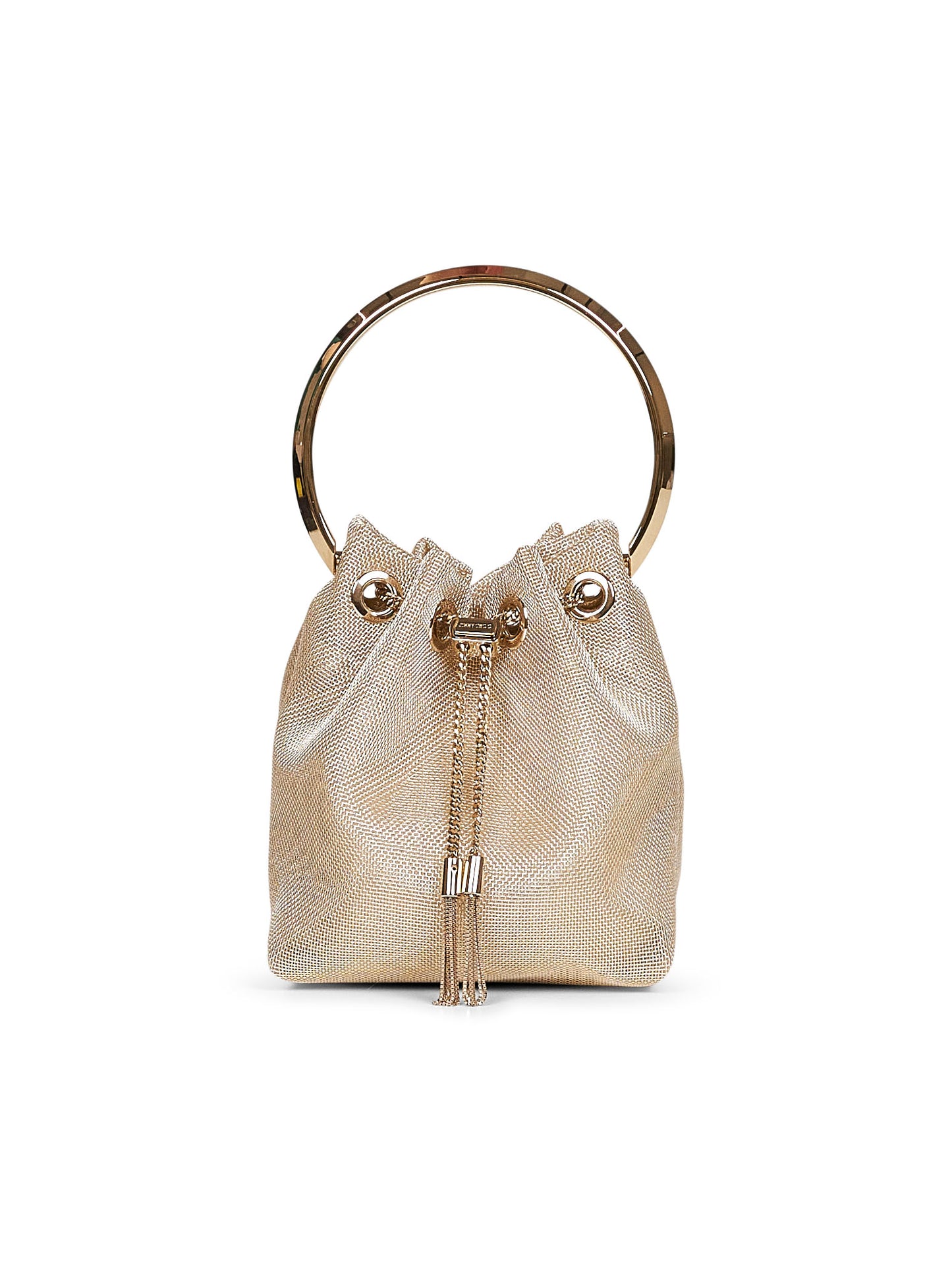 Borsa a secchiello Bon Bon champagne
