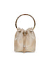 Borsa a secchiello Bon Bon champagne