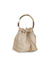 Borsa a secchiello Bon Bon champagne