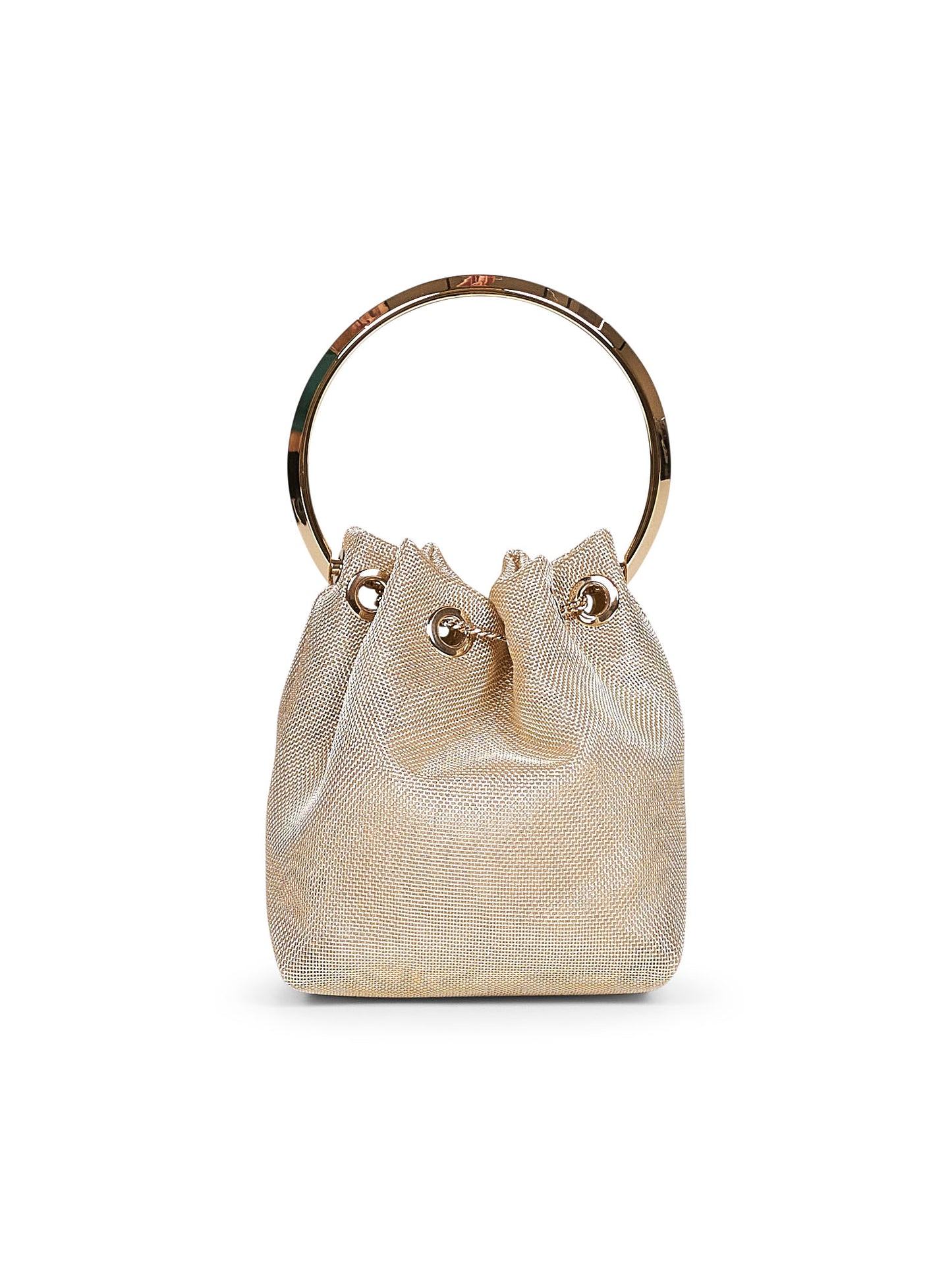 Borsa a secchiello Bon Bon champagne