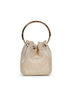 Borsa a secchiello Bon Bon champagne