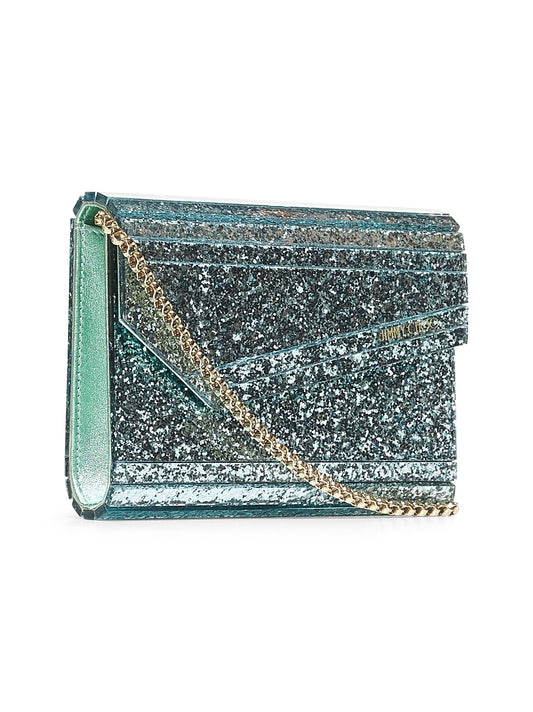 Pochette Candy verde acqua