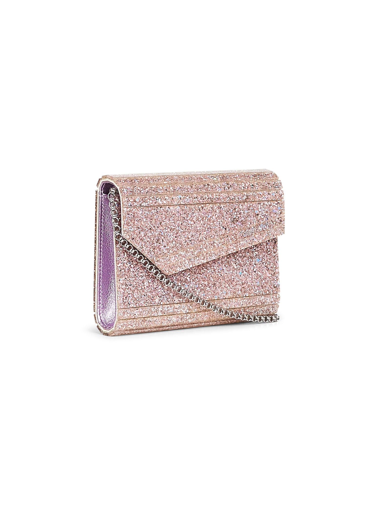 クラッチバッグ JIMMY CHOO Woman Clutch Pink CANDYRGG ROSE Rose Candy clutch – Daniello.com