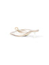 Ivory satin Sana Mule 50 mules