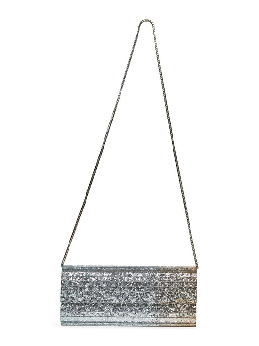 Light Green and gold Sweetie clutch