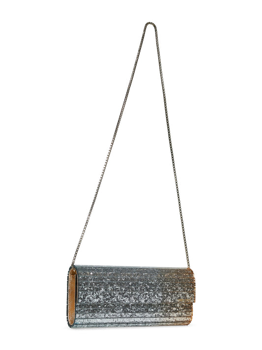 Light Green and gold Sweetie clutch