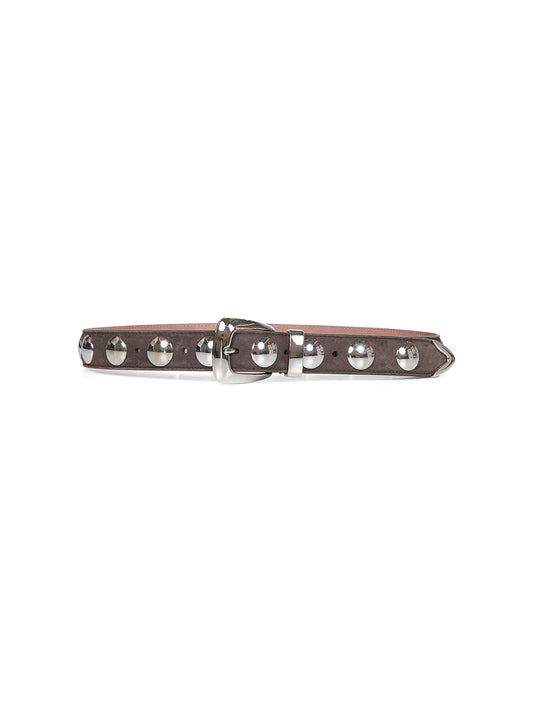 Brown suede Benny belt