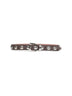 Brown suede Benny belt