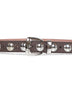 Brown suede Benny belt