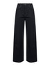 Black cotton denim Bonnie jeans