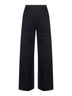 Black cotton denim Bonnie jeans