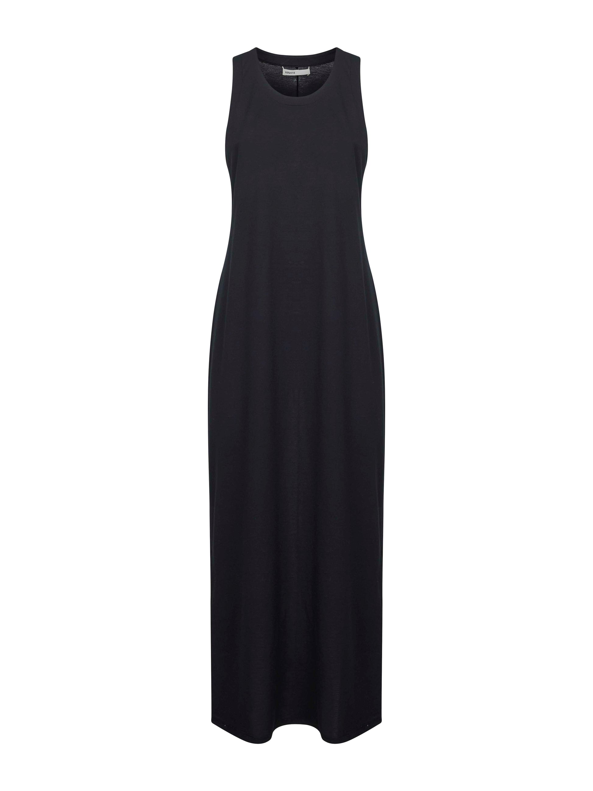 Black Arya long dress Daniello.com Black Arya long dress Daniello.com