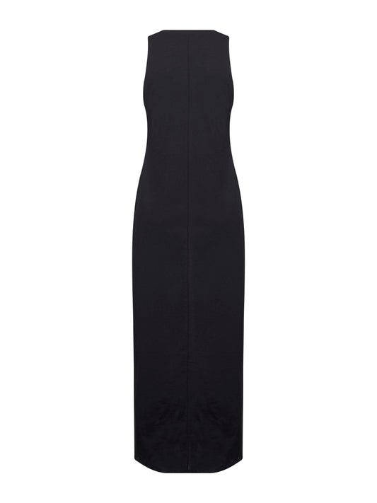 Black Arya long dress