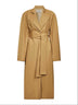 Beige cotton gabardine Lagden trench coat