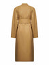 Beige cotton gabardine Lagden trench coat