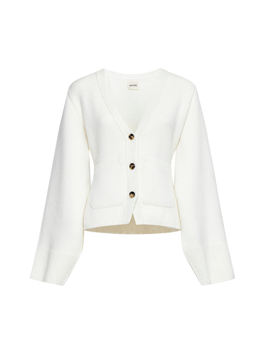 Khaite Scarlet Cardigan