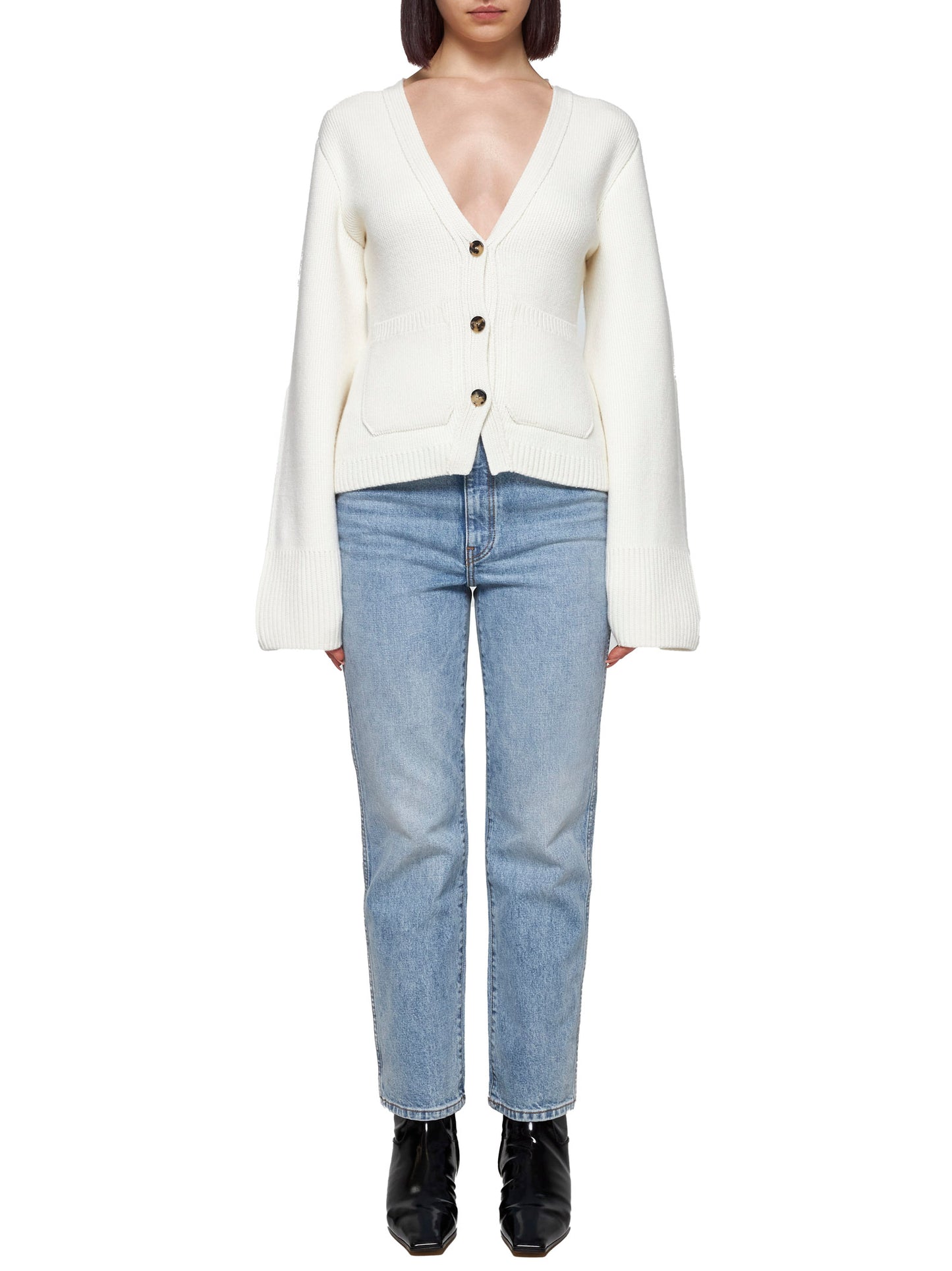 Khaite Scarlet Cardigan