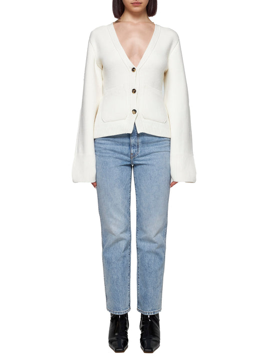 Khaite Scarlet Cardigan